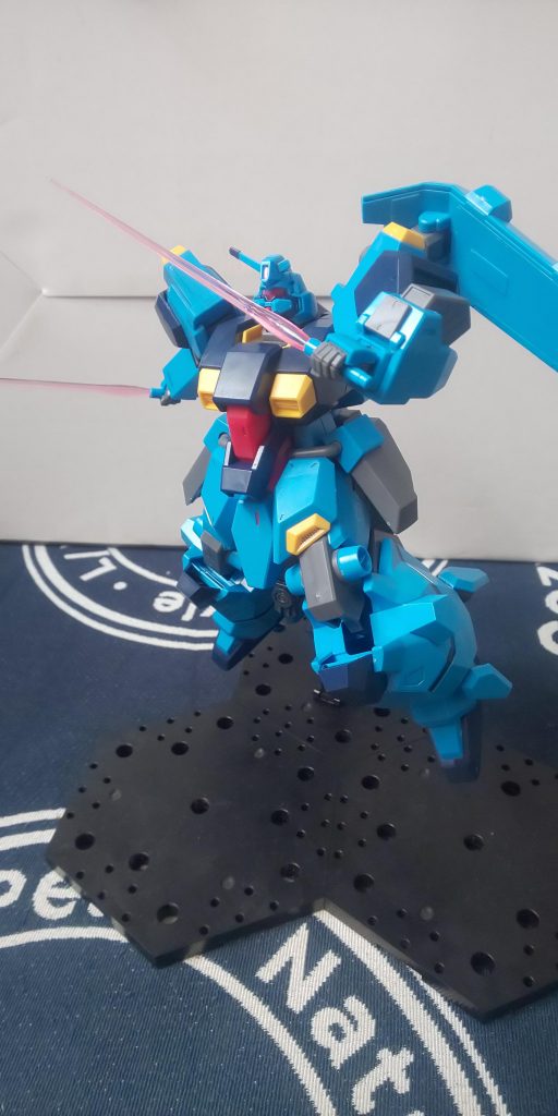 HGグスタフカール(ギレン野望版)–3枚目/制作者：m249saw45