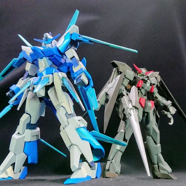 ガンダムAGE-FXバースト