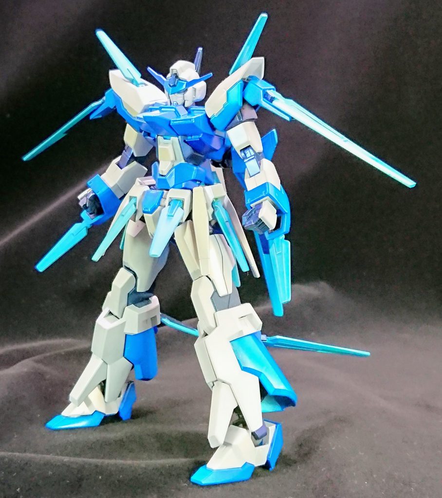 ガンダムAGE-FXバースト–2枚目/制作者：RIMIXAM(リミザム)