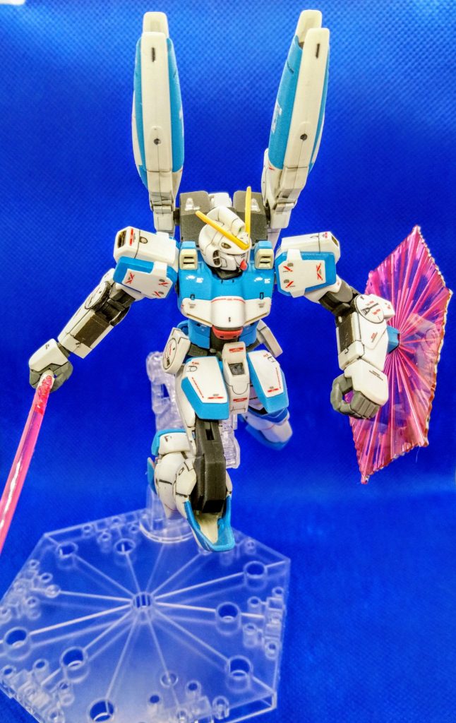 V-DASH GUNDAM–6枚目/制作者：さにくろ