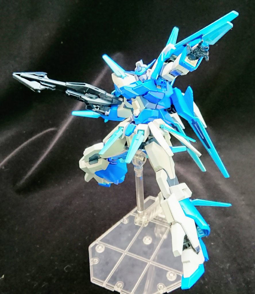 ガンダムAGE-FXバースト–7枚目/制作者：RIMIXAM(リミザム)