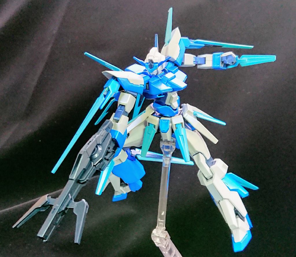 ガンダムAGE-FXバースト–8枚目/制作者：RIMIXAM(リミザム)