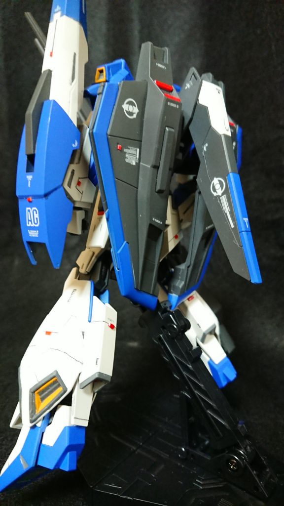 HGUCゼータガンダム–2枚目/制作者：Himeka