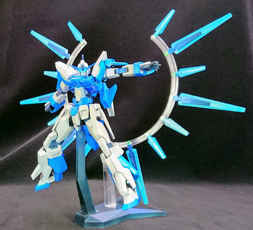 ガンダムAGE-FXバースト–9枚目/制作者：RIMIXAM(リミザム)