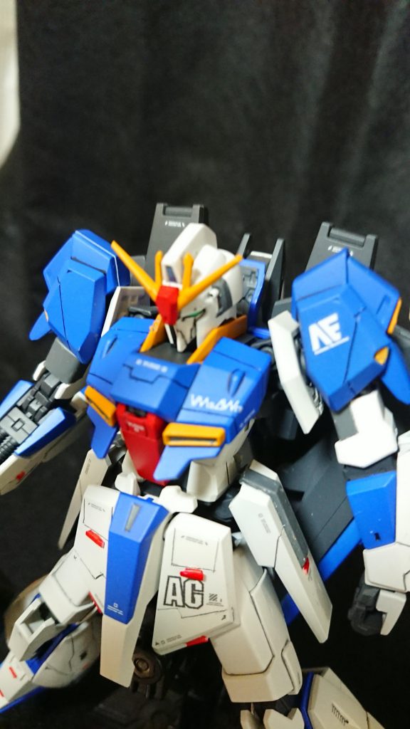 HGUCゼータガンダム–5枚目/制作者：Himeka