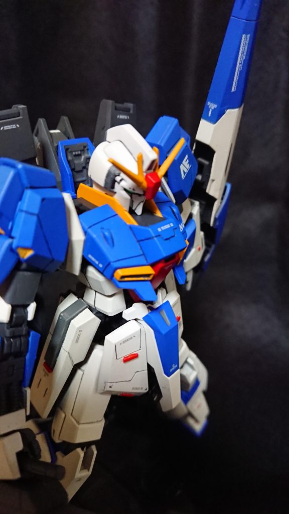 HGUCゼータガンダム–3枚目/制作者：Himeka