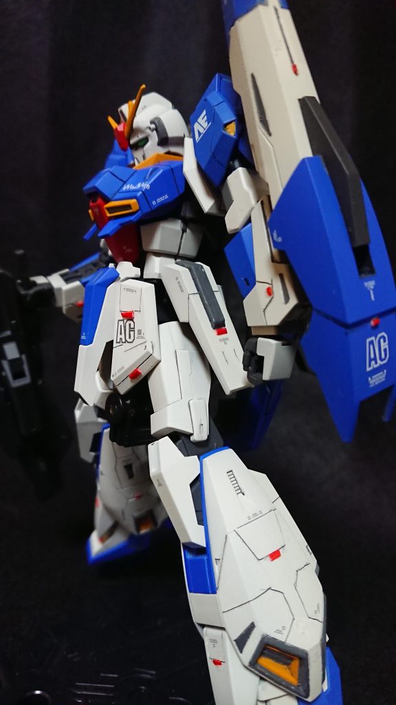 HGUCゼータガンダム–4枚目/制作者：Himeka