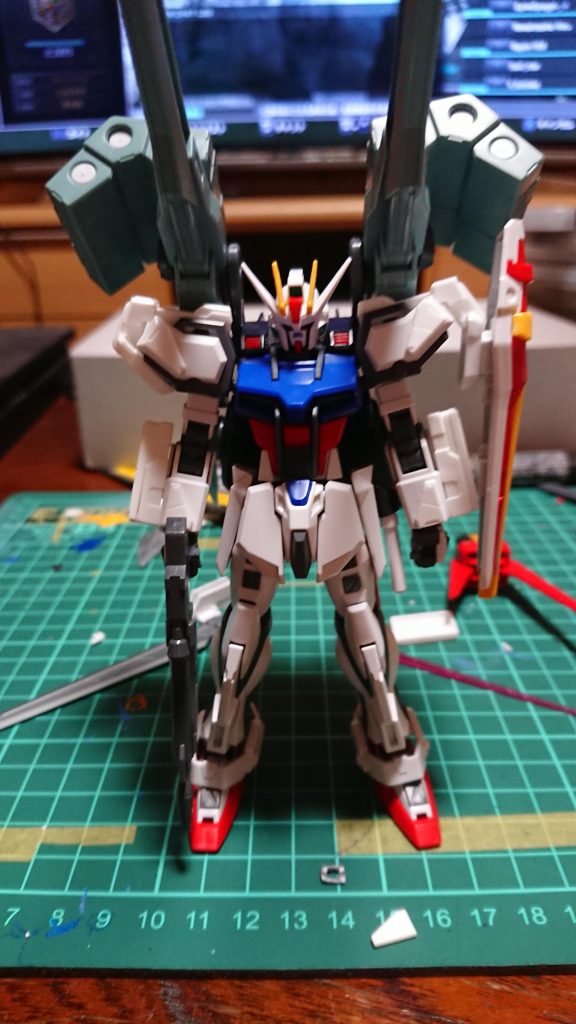 G-EX-09の防衛仕様、武装は対ビームシールド、高出力ビームライフル、Fortressストライカー。
 ストライカーパックを装備する事によりエネルギーが増加、それにより高出力ビームライフルが使用可能となり、防衛仕様に関わらずかなりの速さがあり、それなのに防御力は落ちていない。
 追加武装の計画はあったもののG-EX-08の制作及び修復があまりにも多く、計画は凍結した。