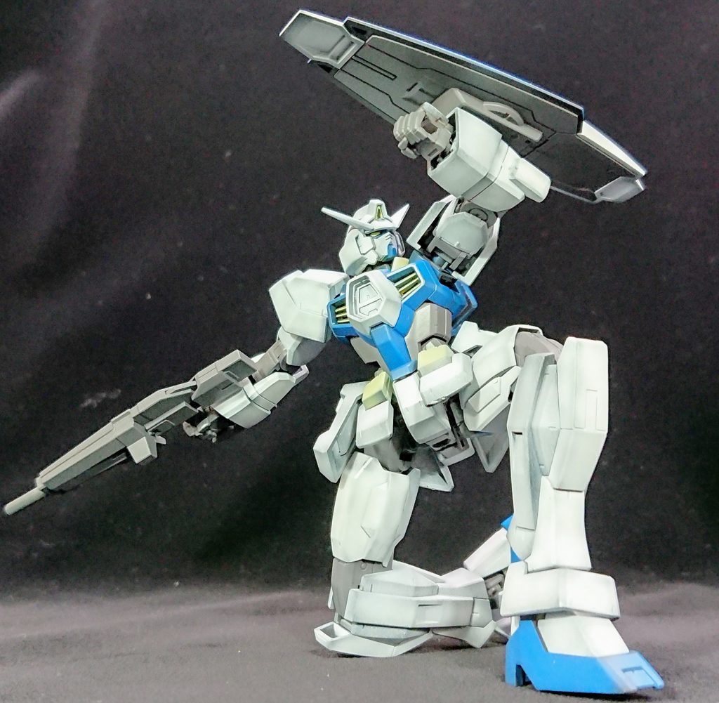 HGガンダムAGE1-2号機–5枚目/制作者：RIMIXAM(リミザム)