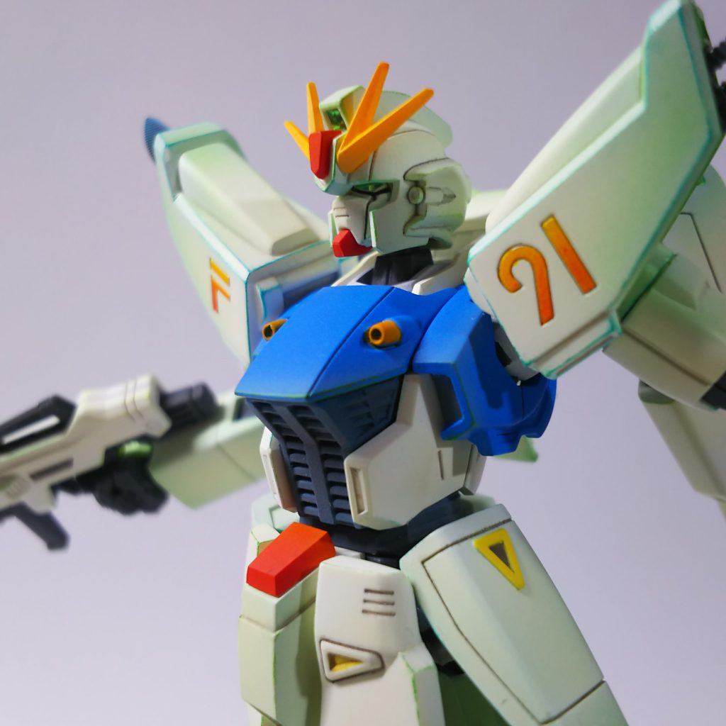 小さいモデルですが、非常に良くできたキットです。