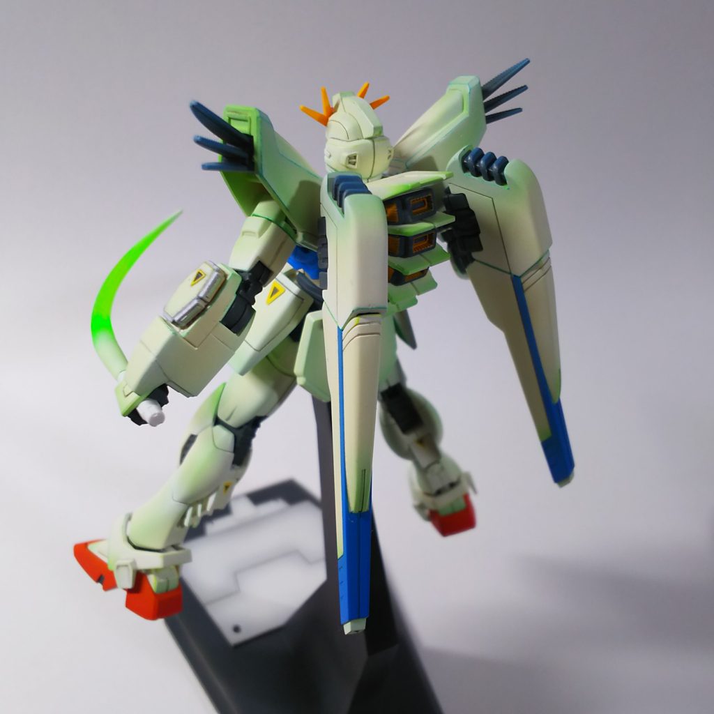 ガンダムF91–4枚目/制作者：スナヲ