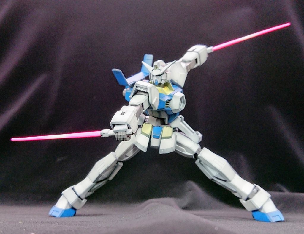 HGガンダムAGE1-2号機–7枚目/制作者：RIMIXAM(リミザム)