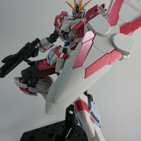 表面処理なし！？ナラティブガンダムC装備