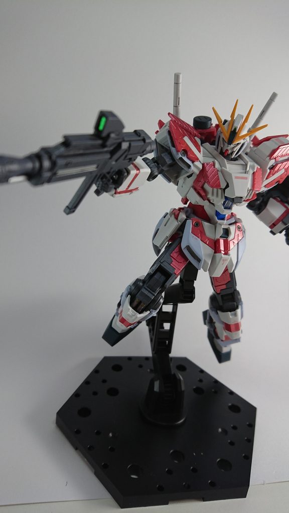 表面処理なし！？ナラティブガンダムC装備–6枚目/制作者：cider/さいだー