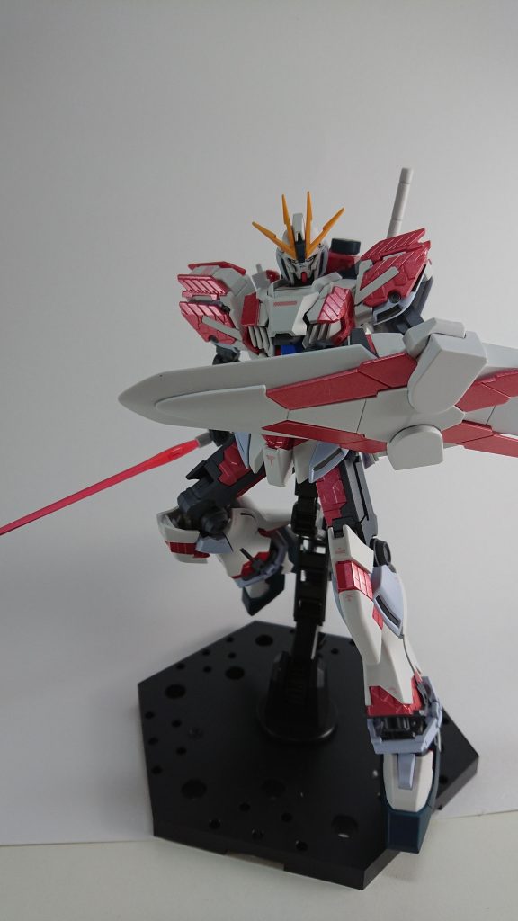 表面処理なし！？ナラティブガンダムC装備–5枚目/制作者：cider/さいだー