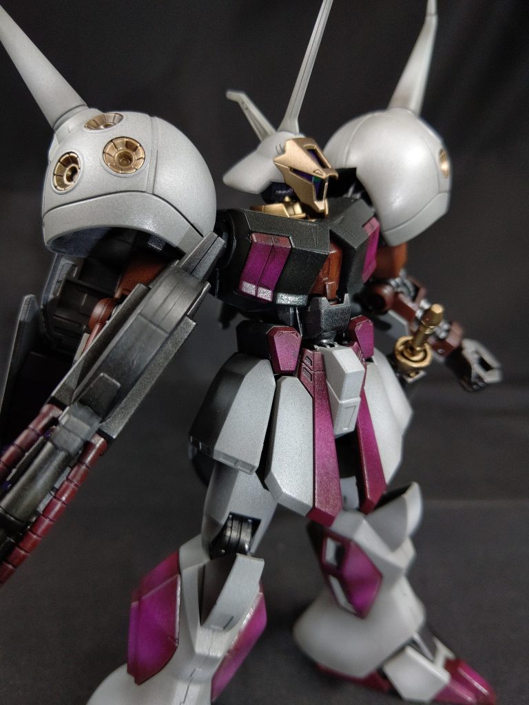 1dayジャジャ(ハマーン様専用機)–6枚目/制作者：やっすおう