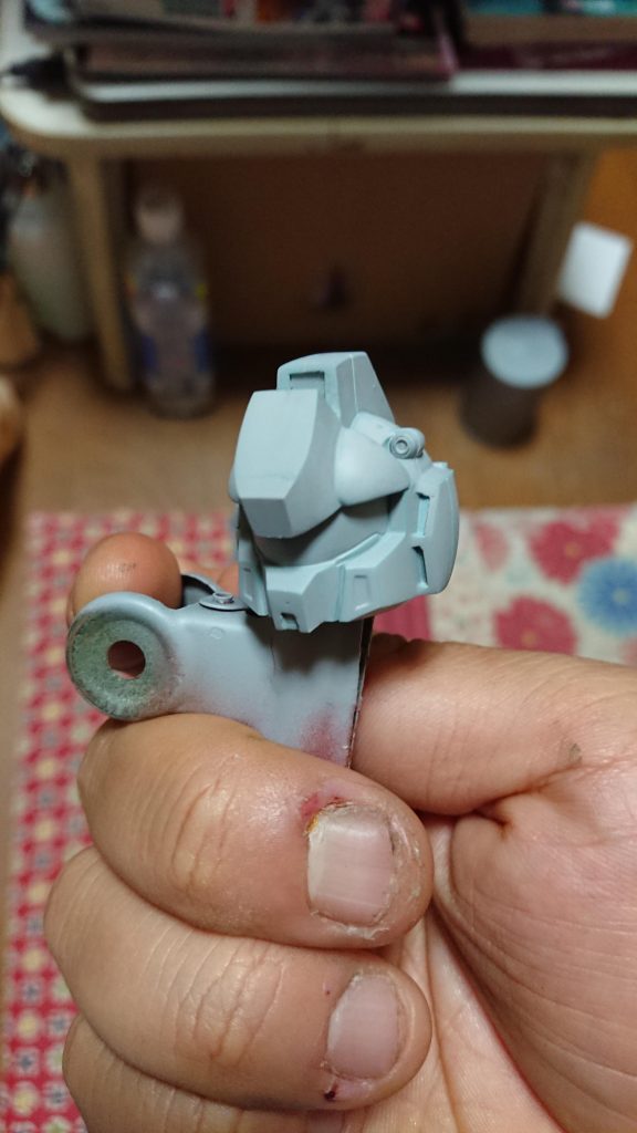 元キットと見比べると、もう少し違いがわかりやすいと思うんですけどね。