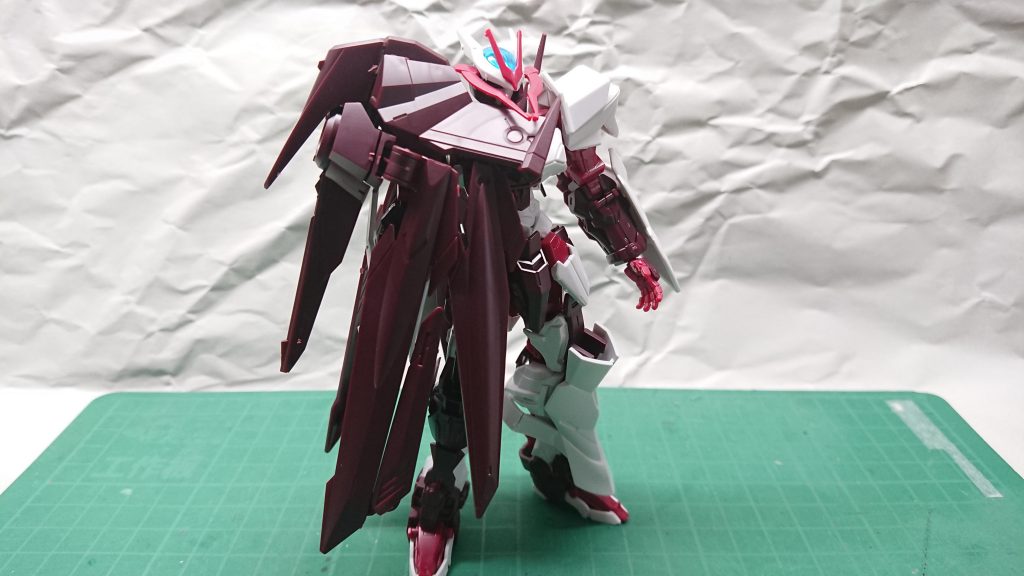 仮組状態です。