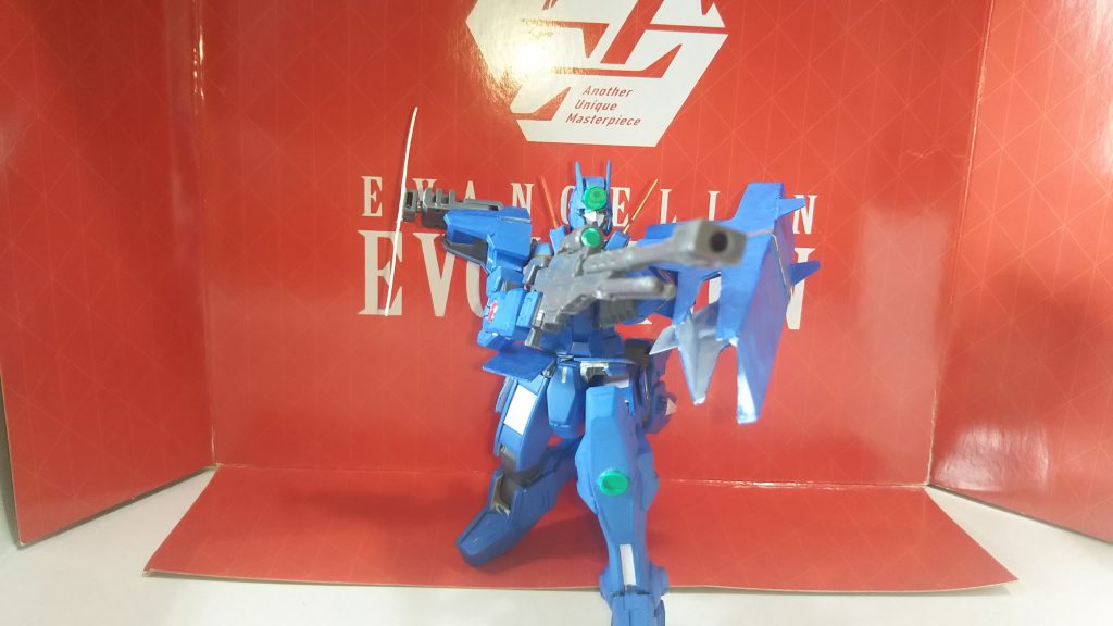 センサーシールドはプラ板の箱組です。