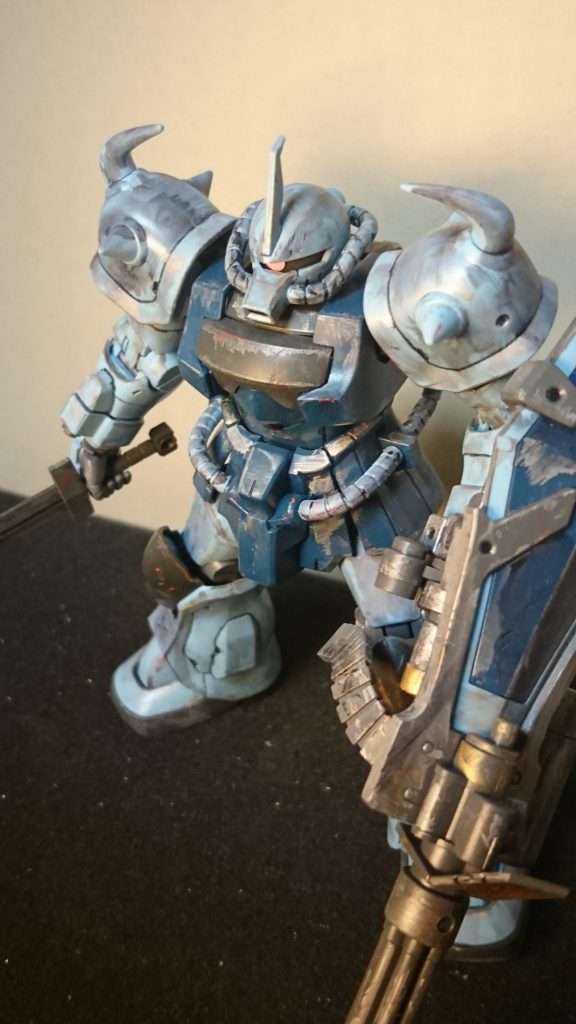 ガンダムマーカーで汚し塗装–3枚目/制作者：YASAGURE