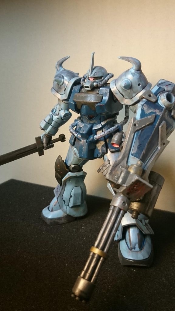 ガンダムマーカーで汚し塗装–2枚目/制作者：YASAGURE