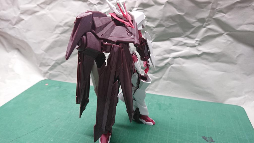 表面処理後の状態です。