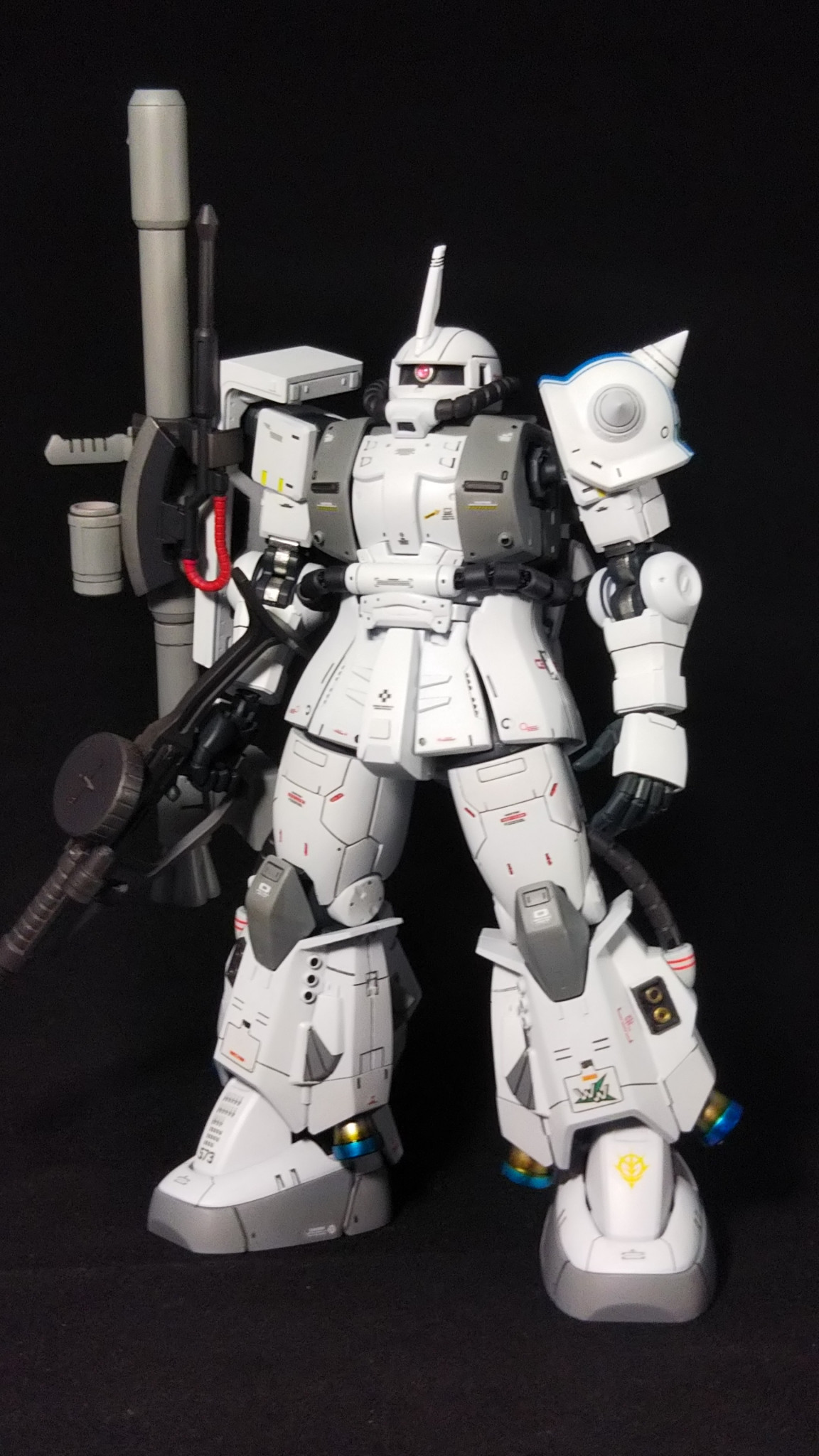 HG シン・マツナガ専用高機動型ザクⅡ(ORIGIN)｜gram(ぐらむ らいつ