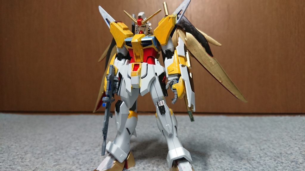 オリジナルに比べて色が派手なのは自分なりの西川貴教氏リスペクトです