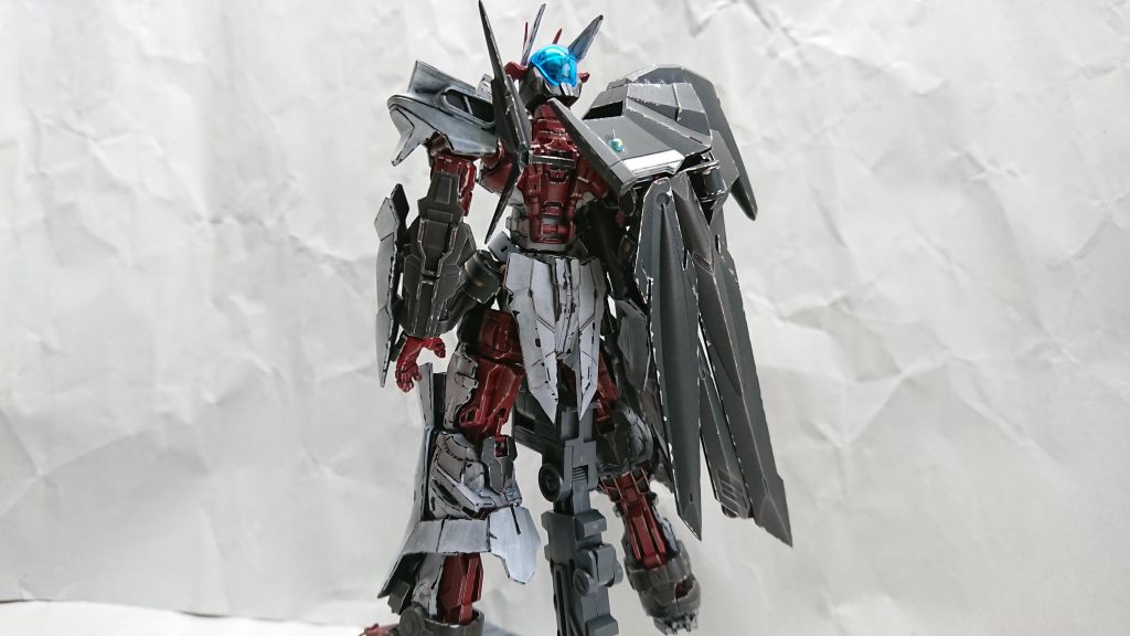 HG ガンダムアストレイノーネイム–7枚目/制作者：しらいし