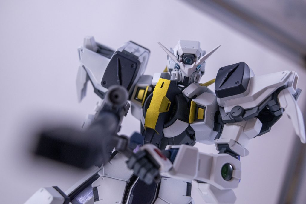 ガンダムデュナメスOBORO–2枚目/制作者：@sin_aoisora