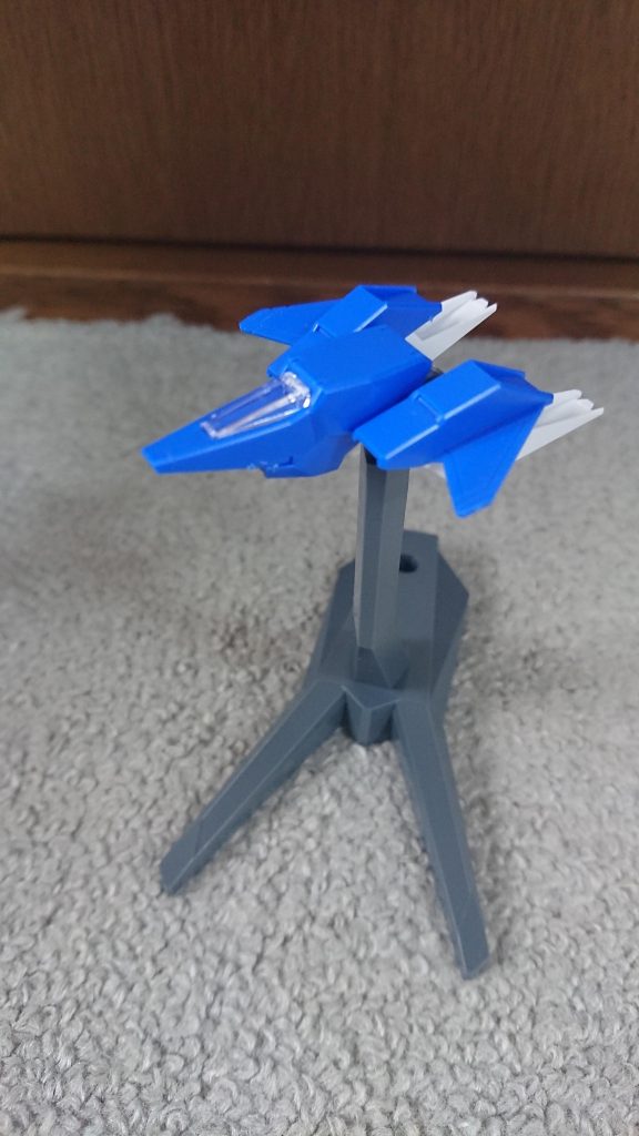 コアファイターもキャノピーがクリアパーツで豪華ですねぇ