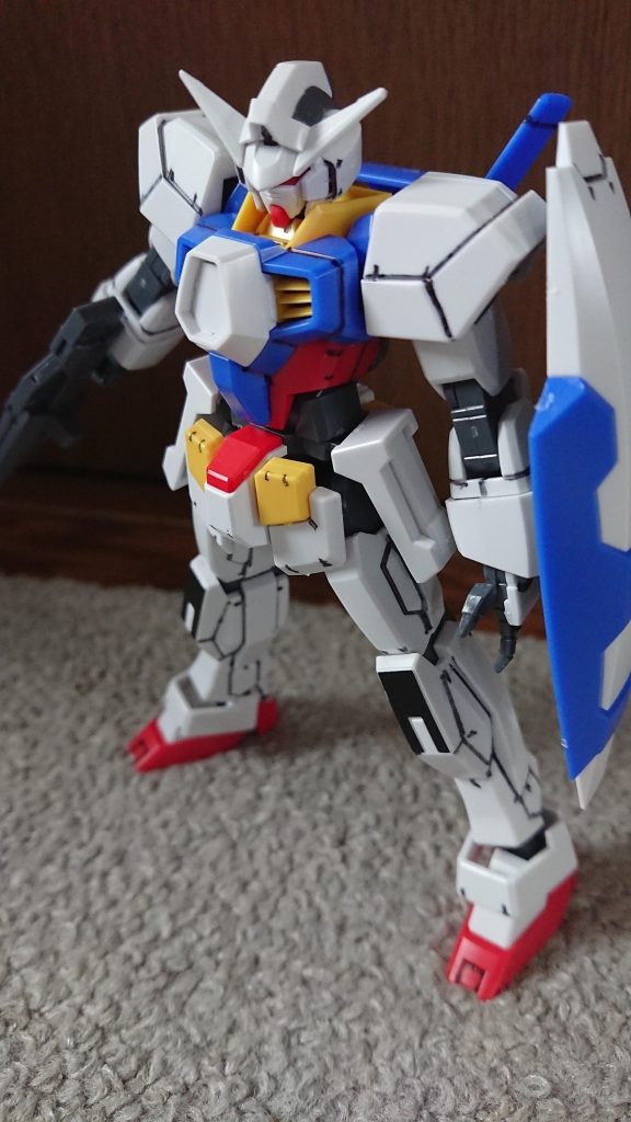 モールドが非常に多くてスミ入れが大変でした