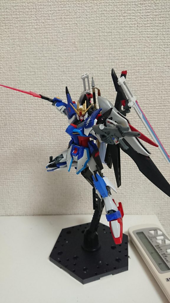 フラッシュエッジブーメランの構え