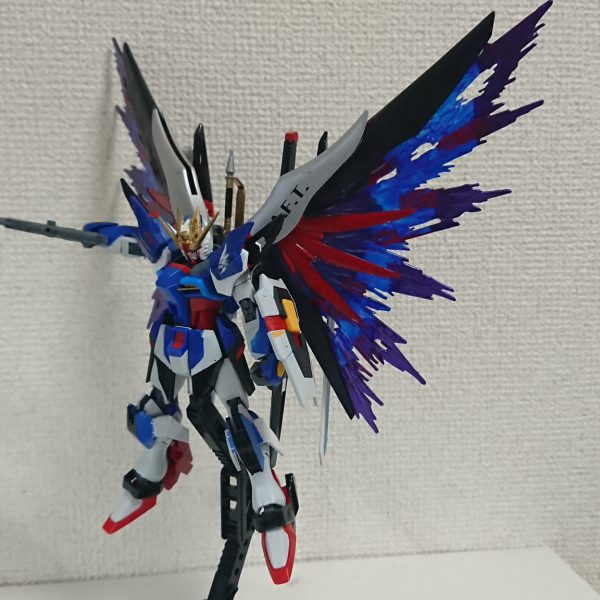 ZGMF- X999Sシン・デスティニー ガンダム