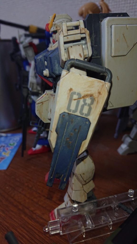 で、そのシールドはこんな感じ