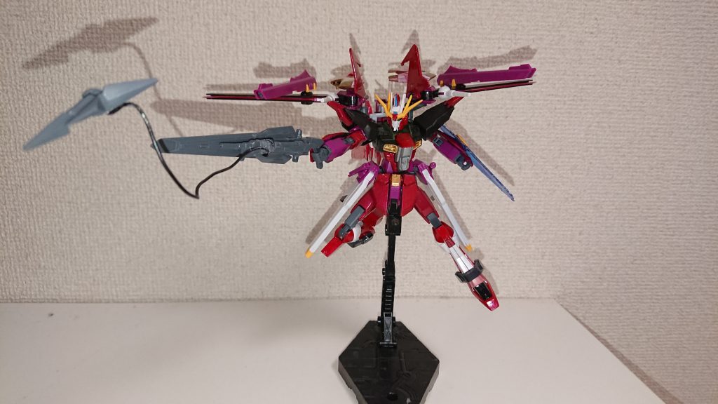 アンカー射出！