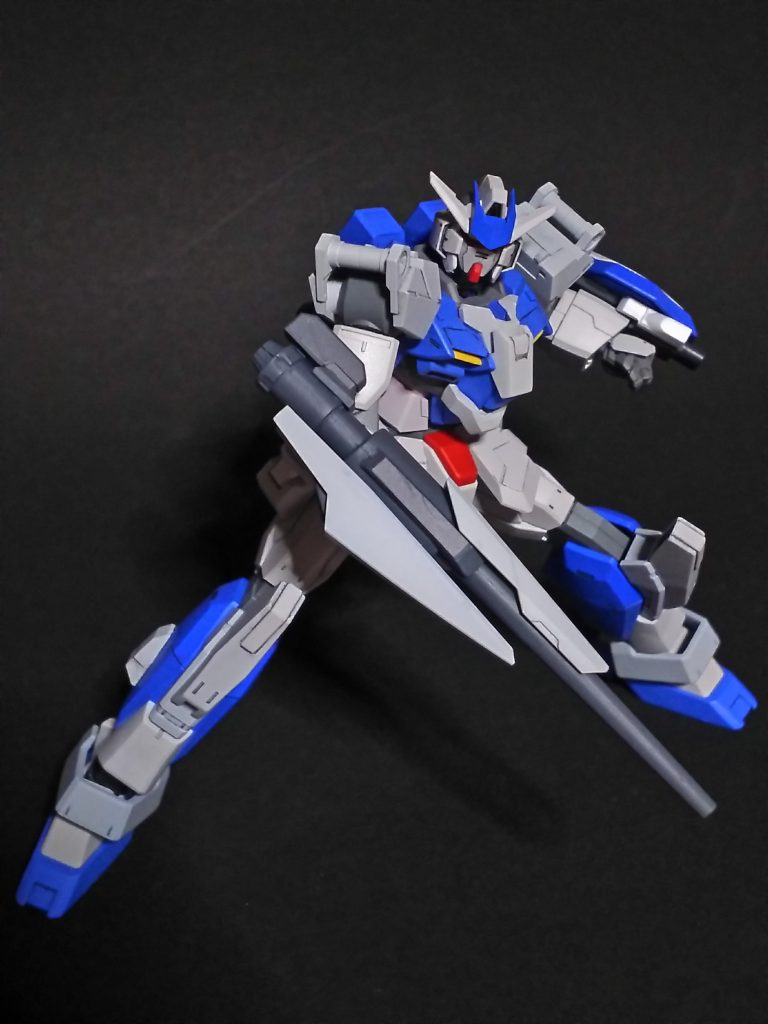 ミキシング【ガンダムタイプ】–2枚目/制作者：負け犬の尻尾