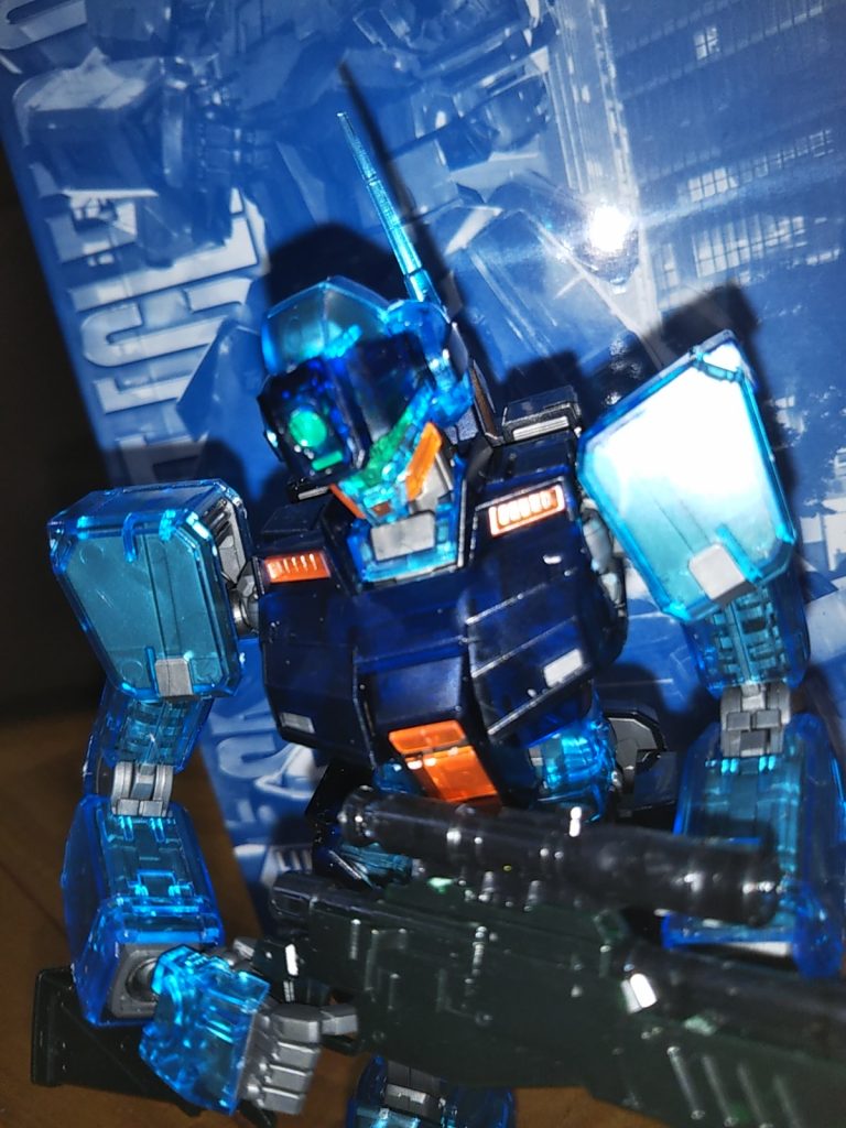 アップ。いい顔。