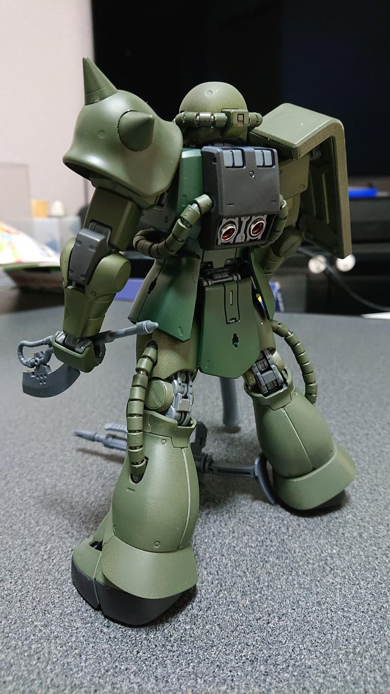 即納特典付き ガンプラ Mg ザク 全塗装 残りわずか Netxprovedor Com Br