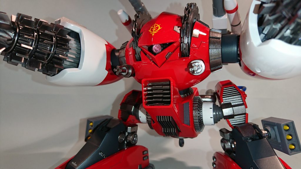 下からのショット❗