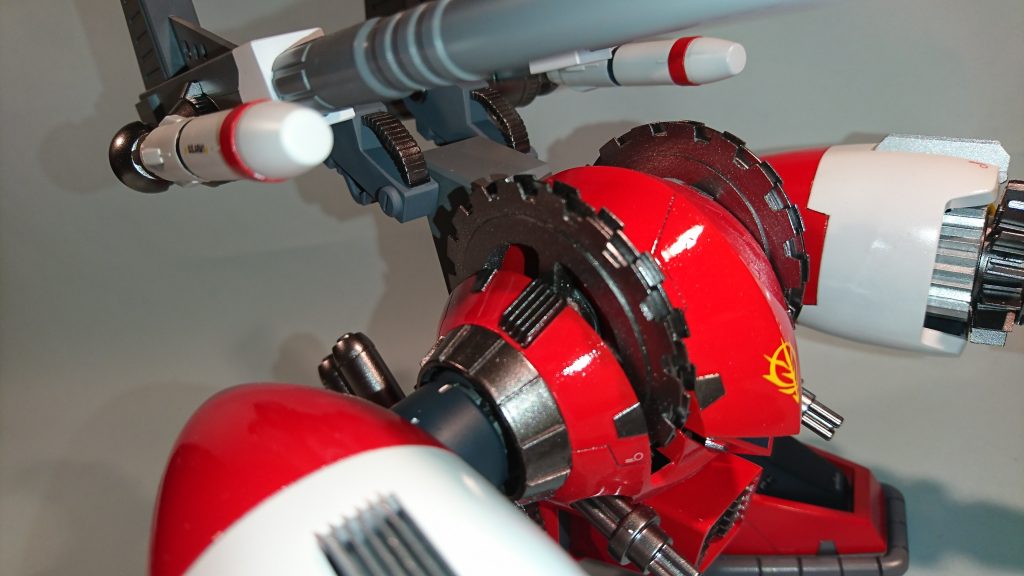 肩？の部分をいろいろと🎵