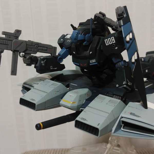 HGUCジェスタ＆ベースジャバー