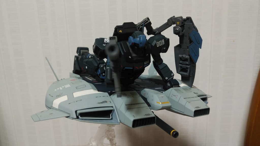 HGUCジェスタ＆ベースジャバー–2枚目/制作者：@imanaka_14