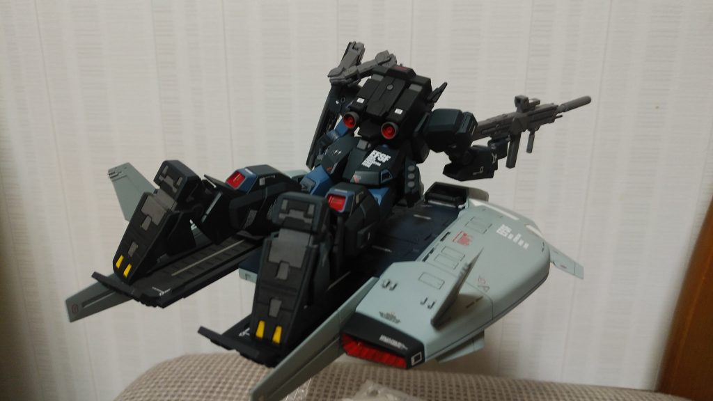 HGUCジェスタ＆ベースジャバー–3枚目/制作者：@imanaka_14