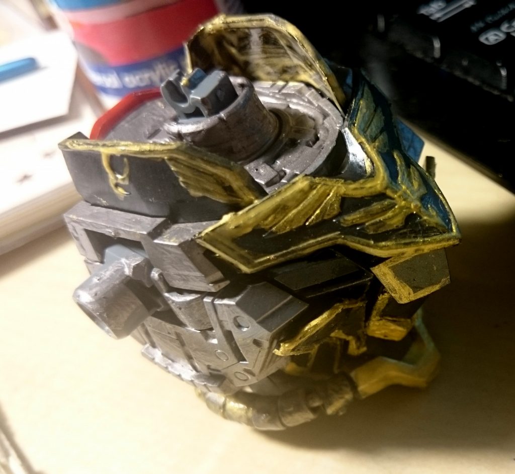 1/100 MG MSN-06S Sinanju Version Ka–2枚目/制作者:Akairyuchi