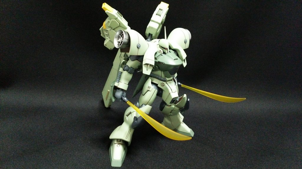 写真だと分かりにくいですが、部分的に微妙にディティールアップしてます。