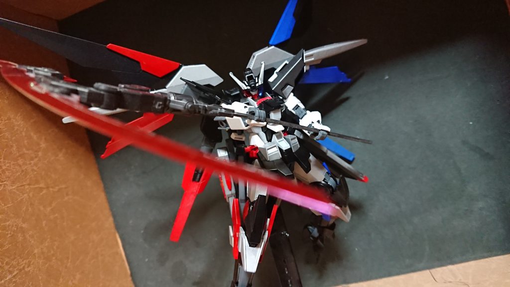 高機動で、懐に接近して敵を殲滅するイメージを・・・