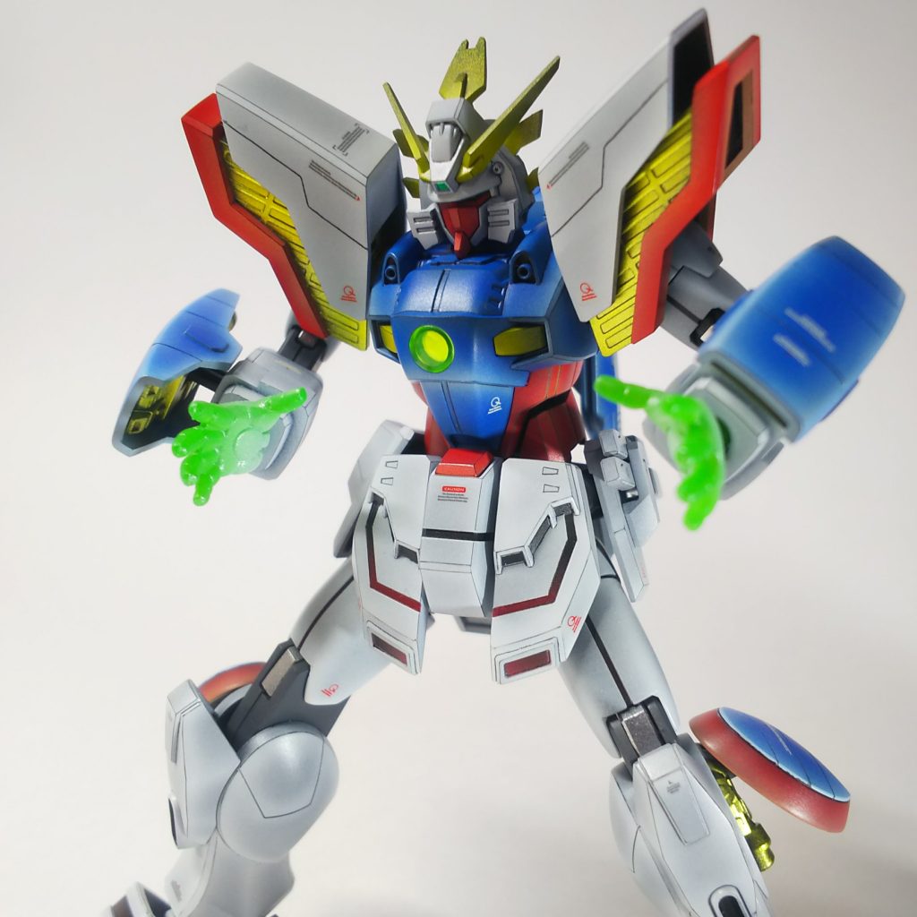 シャイニングフィンガーの輝きがヒジョーにカッコいい！