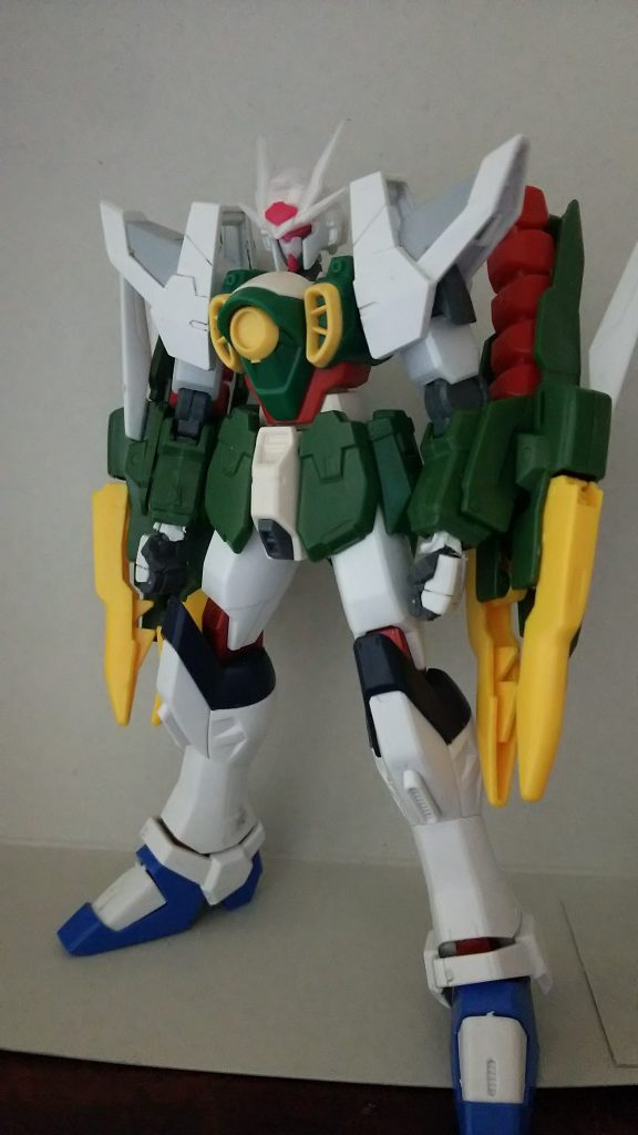 フロントスカート、サイドアーマーをナタクから移植