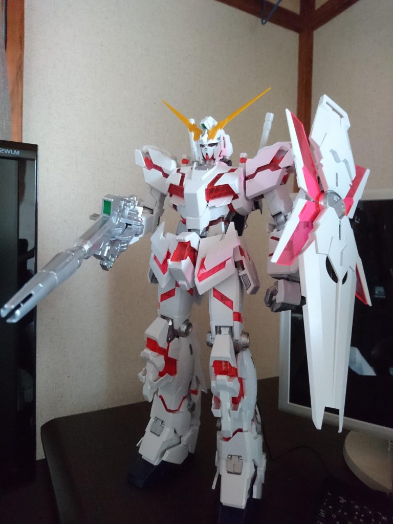 組み立て完了！　後は墨入れ、デカール貼り！